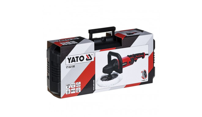 Orbital Sander - Yato YT-82196 1400W Variable Speed Black/Red