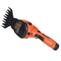 Strimmer - Black & Decker Gsl200 8cm Orange Lithium 3.6v