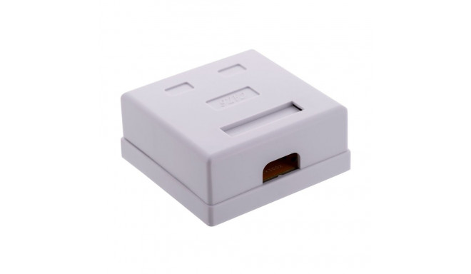 Network Junction Box - Alantec GN011 Cat6 2-Port White