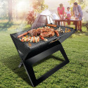 Outdoor Grill - Maestro Mr-1011 45x30x35 Cm, Gray