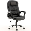 Office Chair - Topeshop Fotel Idol Czarny