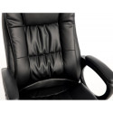 Office Chair - Topeshop Fotel Idol Czarny