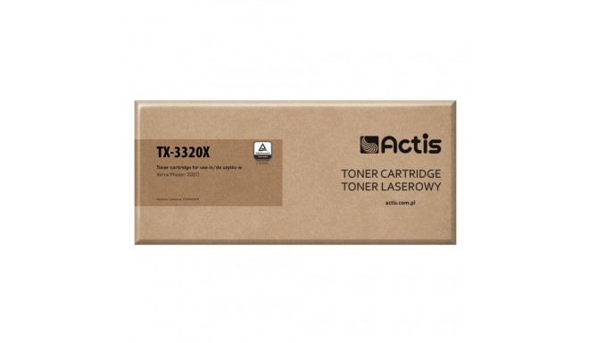 Printer Toner - Actis Tx-3320x, Black