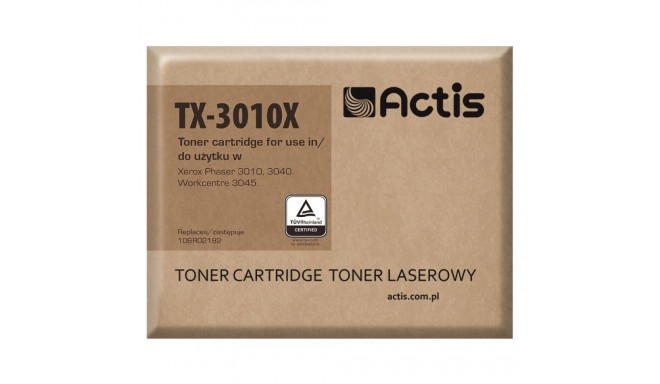 Printer Cartridge - Actis Tx-3010x, Black