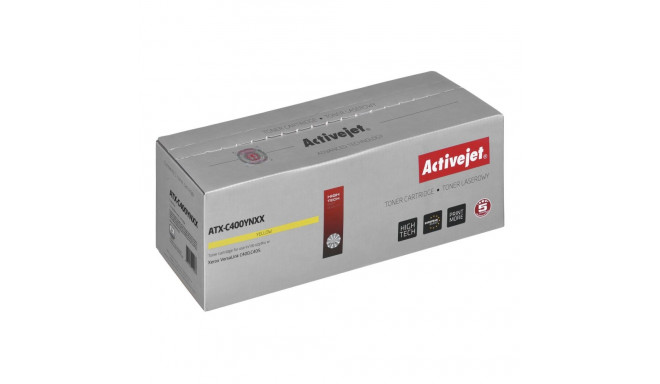 Toner Cartridge - Activejet Atx-c400ynxx 8000 Yellow