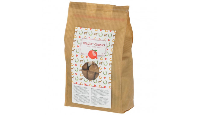 Horse Treats - Delizia Classics Apple, Yellow