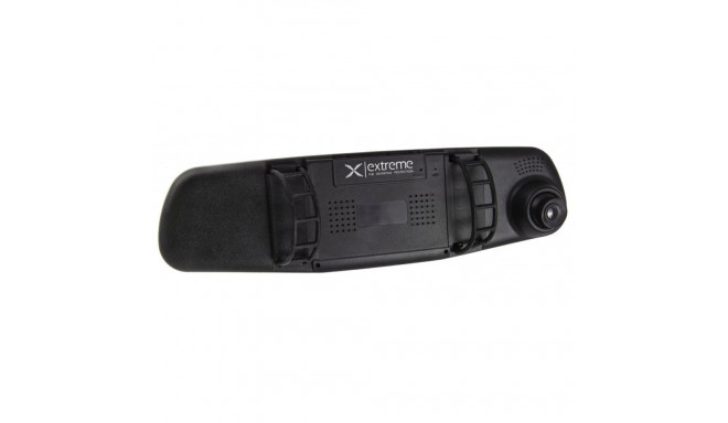 Driving Recorder - Extreme XDR103 1080P with Built-in Speaker Black