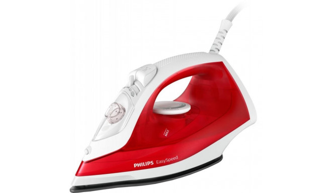 Iron - Philips Easyspeed Gc1742/40 Dry & Steam Iron 2000 W Red/white