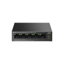 Network Switch - TP-Link LiteWave LS105P 5-Port PoE Unmanaged Black