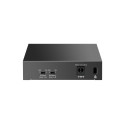 Network Switch - TP-Link LiteWave LS105P 5-Port PoE Unmanaged Black