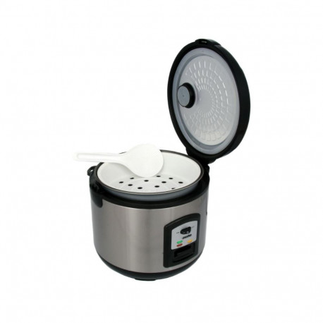 Rice Cooker - Mesko MS 6411 1.5L 1000W Black Stainless Steel