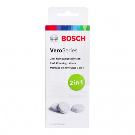 Cleaning Tablet - Bosch TCZ8001A Coffee Machine 10-Pack
