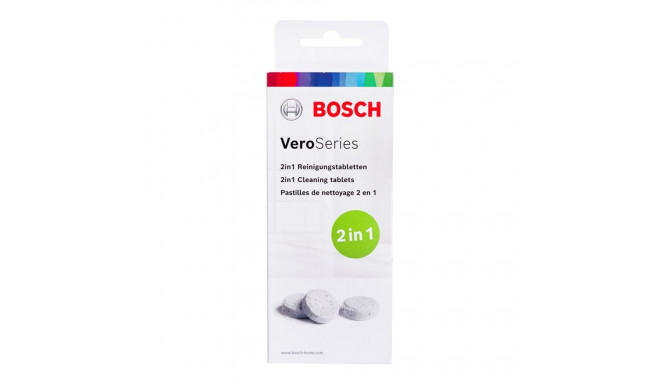 Cleaning Tablet - Bosch TCZ8001A Coffee Machine 10-Pack