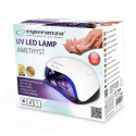 Nail Dryer - Esperanza Ebn005 Uv + LED 54w, White