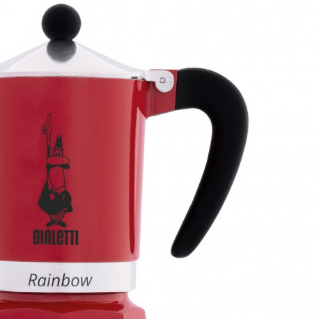Coffee Maker - Bialetti Rainbow 1tz 60ml Red