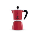 Coffee Maker - Bialetti Rainbow 1tz 60ml Red