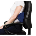 Back Support Pillow - Qmed Lumbar Half Roll