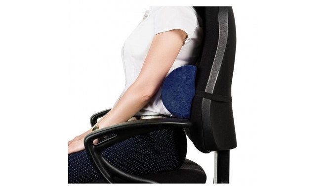 Back Support Pillow - Qmed Lumbar Half Roll