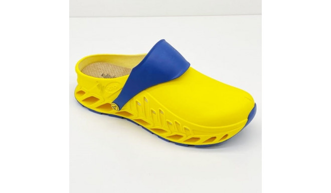 Footwear - Scholl Evoflex Sneakers Antistatic Slip-Resistant Yellow 46