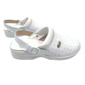 Comfort Clogs - Scholl Racy White Size 42