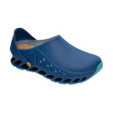 Flat Shoes - Scholl Evoflex, Navy Blue