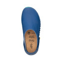 Flat Shoes - Scholl Evoflex, Navy Blue