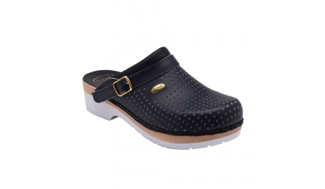 Comfort Shoes - Scholl Clog Supercomfort 36, Black