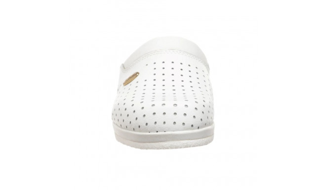 Shoe - Scholl Clog Backguard, White