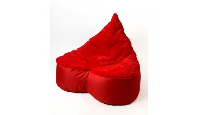 Bean Bag - Sako 140 X 100 Cm, Red