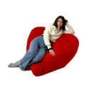 Bean Bag - Sako 140 X 100 Cm, Red