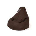 Bean Bag - Sako Bag Chocolate Pear L 105 x 80 cm