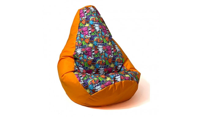 Bean Bag - Sako 2l 105x80cm, Orange