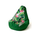 Bean Bag - Sako 130 X 90 Cm, Green