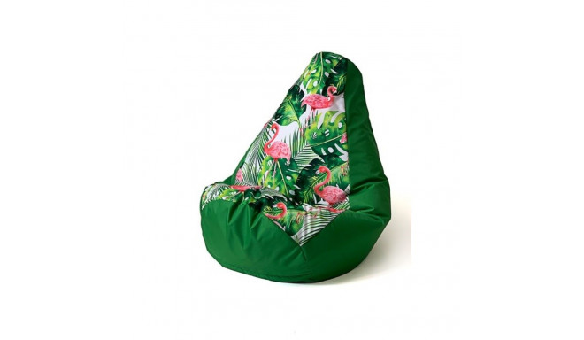 Bean Bag - Sako L 105 X 80 Cm, Green