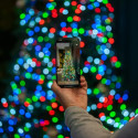 LED Christmas Lights - Twinkly TWKP100RGB-T 100 Pearl Multicolour
