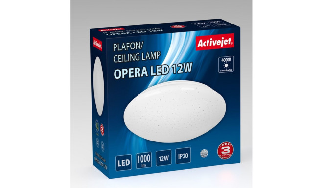 Ceiling Light - Activejet Opera 12w