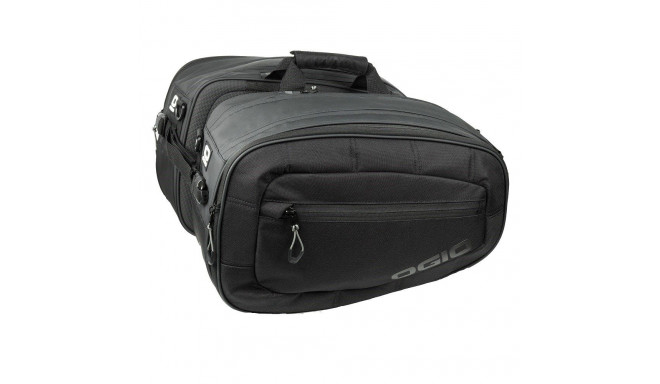 Motorcycle Saddle Bag - OGIO 2.0 Stealth 29L Black