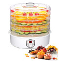 Food Dehydrator - CAMRY CR 6659 5-Tray LCD Timer White