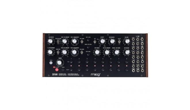 Analog Synthesizer - MOOG DFAM Semi-Modular Drum Machine Black