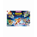 Jigsaw Puzzle - Good Loot Crash Bandicoot 4 160 Pieces Multicolour