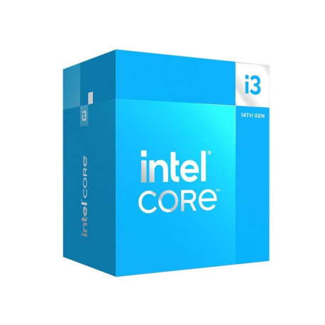 Processor - Intel Core i3-14100 4 Cores 3.5 GHz 12 MB Smart Cache DDR4 DDR5 Integrated Graphics 730 