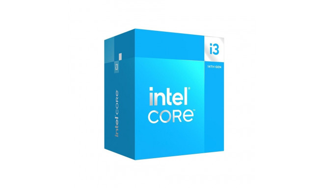 Processor - Intel Core i3-14100 4 Cores 3.5 GHz 12 MB Smart Cache DDR4 DDR5 Integrated Graphics 730 