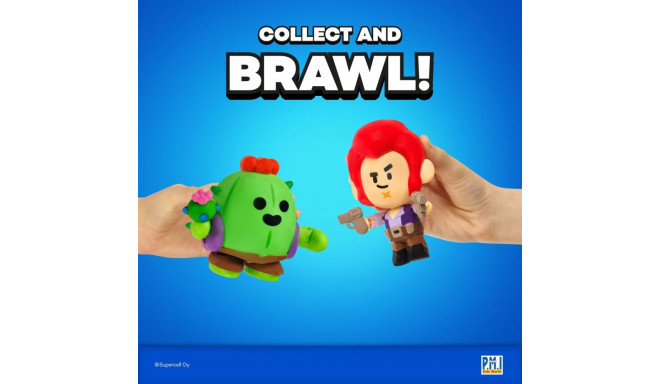 Action Figures - Brawl Stars S1 11cm 2 Pack Crow & Lion