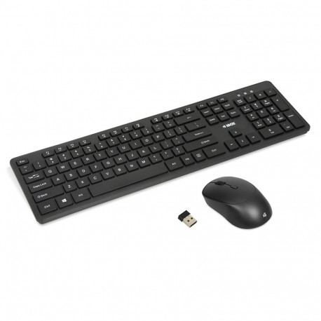Wireless Keyboard and Mouse Set - iBOX Workstation Pro Black
