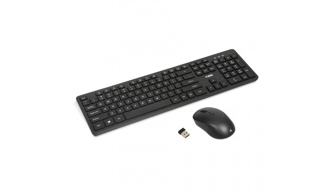 Wireless Keyboard and Mouse Set - iBOX Workstation Pro Black