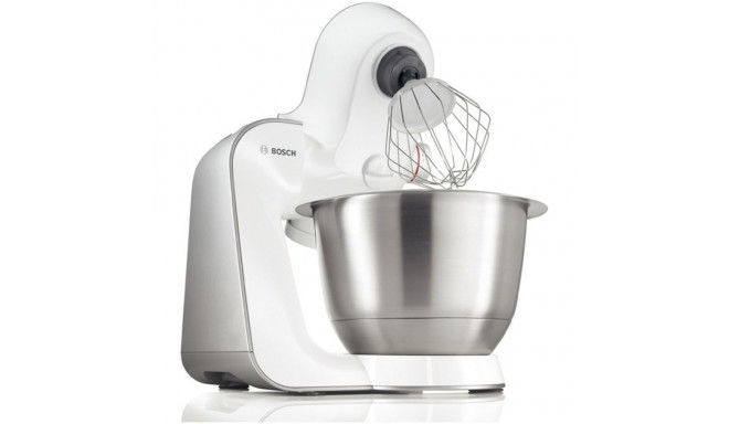 Food Processor - Bosch Styline 900 W 3.9 L Stainless Steel White