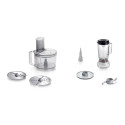 Food Processor - Bosch MCM3201B 800W 2.3L Black Transparent