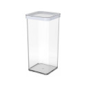 Square Container - LOFT 1.5L Transparent/White