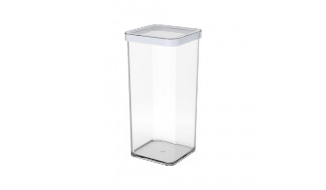 Square Container - LOFT 1.5L Transparent/White