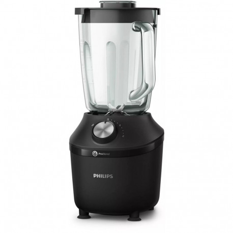 Blender - Philips 3000 Series HR2291/01 ProBlend 600W 2L Black